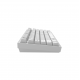 Геймърскa безжична клавиатура Dark Project ALU81A Terra Nova White RGB Геймърскa безжична клавиатура Dark Project ALU81A Terra Nova White RGB