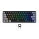 Геймърска безжична клавиатура Spartan Gear Pegasus 2 RGB Black/Grey Геймърска безжична клавиатура Spartan Gear Pegasus 2 RGB Black/Grey