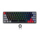 Геймърска безжична клавиатура Spartan Gear Pegasus 2 RGB Black/Grey Геймърска безжична клавиатура Spartan Gear Pegasus 2 RGB Black/Grey