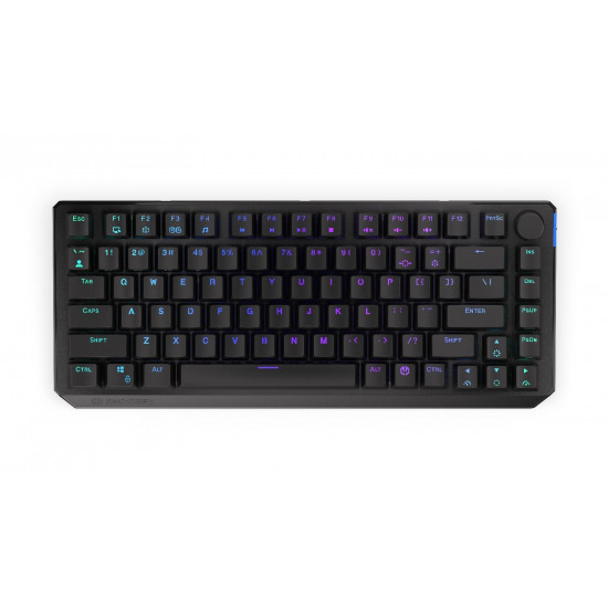Геймърскa безжична механична клавиатура ENDORFY Thock 75% - Kailh Red Switch Геймърскa безжична механична клавиатура ENDORFY Thock 75% - Kailh Red Switch