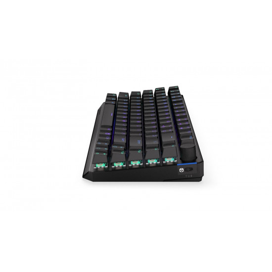 Геймърскa безжична механична клавиатура ENDORFY Thock 75% - Kailh Red Switch Геймърскa безжична механична клавиатура ENDORFY Thock 75% - Kailh Red Switch