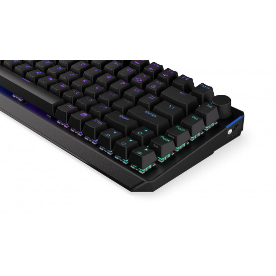 Геймърскa безжична механична клавиатура ENDORFY Thock 75% - Kailh Red Switch Геймърскa безжична механична клавиатура ENDORFY Thock 75% - Kailh Red Switch