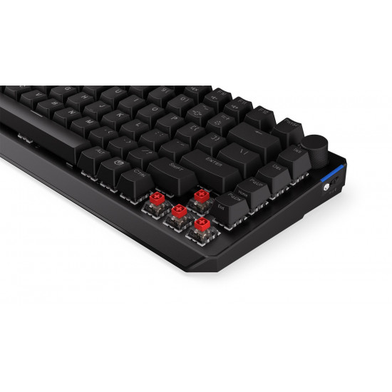 Геймърскa безжична механична клавиатура ENDORFY Thock 75% - Kailh Red Switch Геймърскa безжична механична клавиатура ENDORFY Thock 75% - Kailh Red Switch
