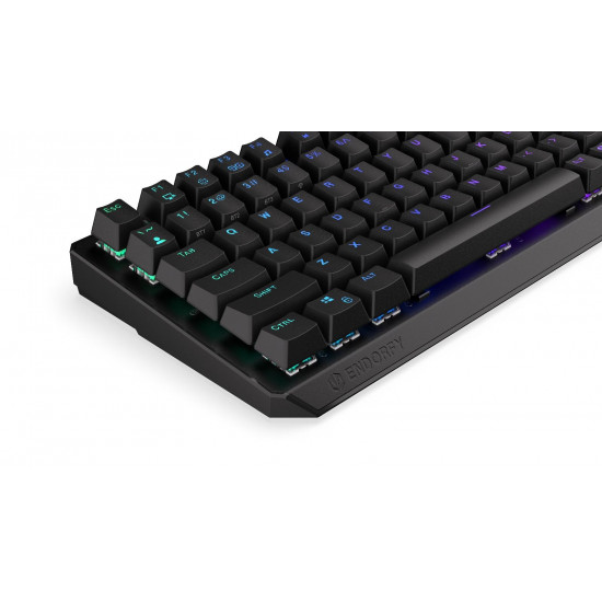 Геймърскa безжична механична клавиатура ENDORFY Thock 75% - Kailh Red Switch Геймърскa безжична механична клавиатура ENDORFY Thock 75% - Kailh Red Switch