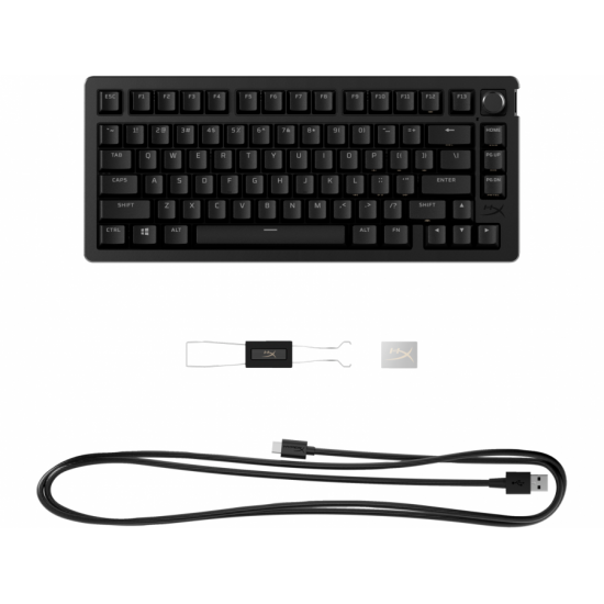 Геймърскa клавиатура HyperX Alloy Rise 75 Геймърскa клавиатура HyperX Alloy Rise 75