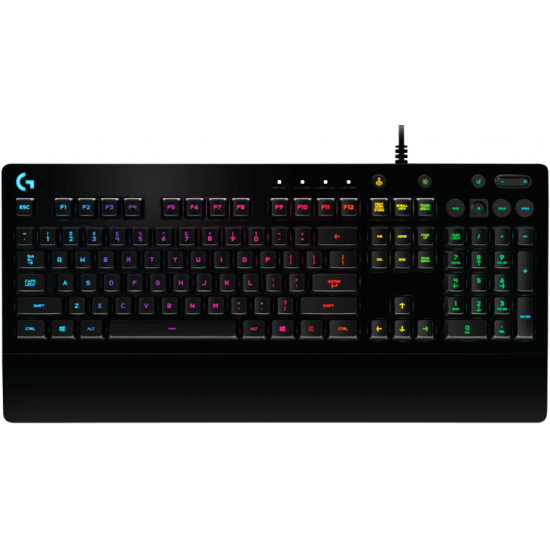 Геймърска клавиатура Logitech, G213 Prodigy, RGB Геймърска клавиатура Logitech, G213 Prodigy, RGB