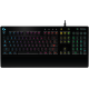 Геймърска клавиатура Logitech, G213 Prodigy, RGB Геймърска клавиатура Logitech, G213 Prodigy, RGB