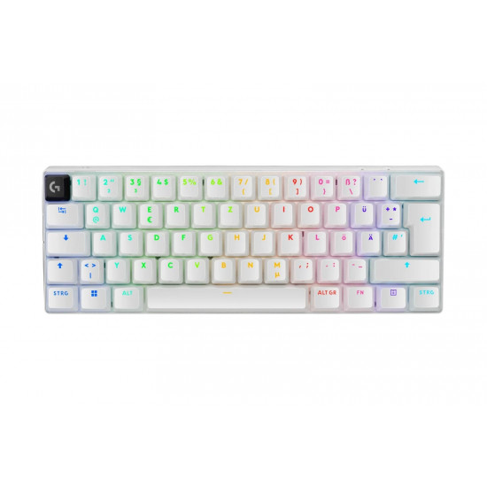 Геймърска клавиатура Logitech Pro X 60 Tactile White Геймърска клавиатура Logitech Pro X 60 Tactile White