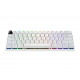 Геймърска клавиатура Logitech Pro X 60 Tactile White Геймърска клавиатура Logitech Pro X 60 Tactile White
