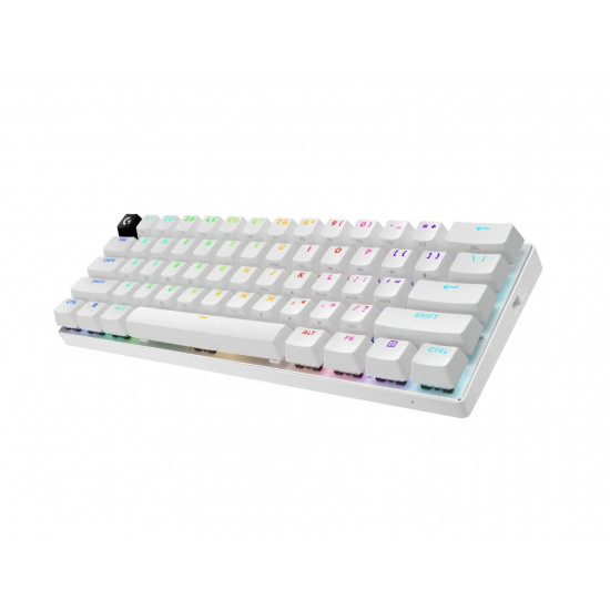 Геймърска клавиатура Logitech Pro X 60 Tactile White Геймърска клавиатура Logitech Pro X 60 Tactile White