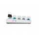 Геймърска клавиатура Logitech Pro X 60 Tactile White Геймърска клавиатура Logitech Pro X 60 Tactile White