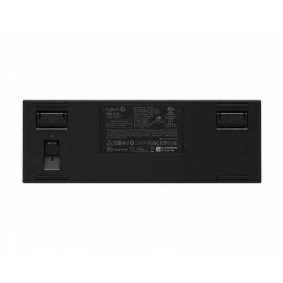 Геймърска клавиатура Logitech Pro X 60 Tactile White Геймърска клавиатура Logitech Pro X 60 Tactile White