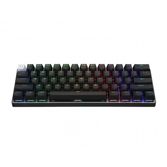 Геймърска клавиатура Logitech Pro X 60 Tactile black Геймърска клавиатура Logitech Pro X 60 Tactile black