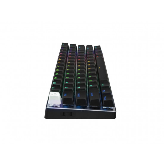 Геймърска клавиатура Logitech Pro X 60 Tactile black Геймърска клавиатура Logitech Pro X 60 Tactile black