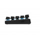 Геймърска клавиатура Logitech Pro X 60 Tactile black Геймърска клавиатура Logitech Pro X 60 Tactile black