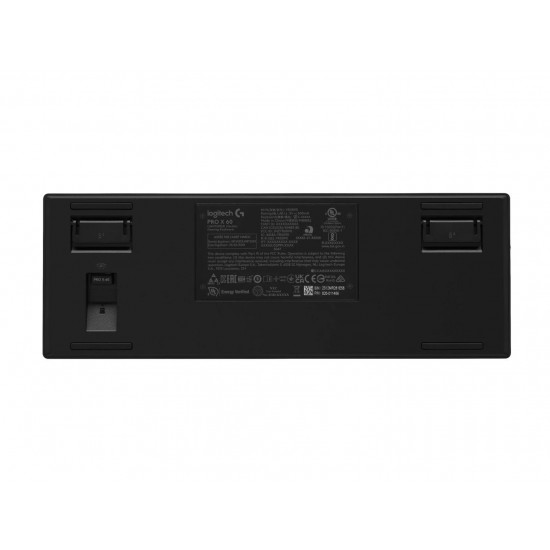 Геймърска клавиатура Logitech Pro X 60 Tactile black Геймърска клавиатура Logitech Pro X 60 Tactile black