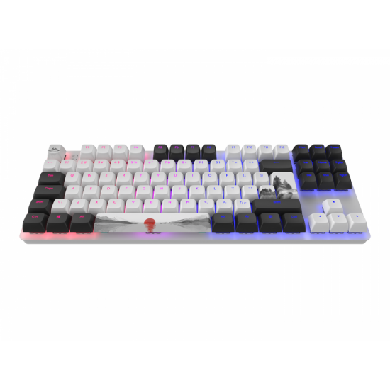 Геймърскa механична клавиатура Dark Project 87 Fuji RGB TKL - G3MS Sapphire Switches, ABS Геймърскa механична клавиатура Dark Project 87 Fuji RGB TKL - G3MS Sapphire Switches, ABS
