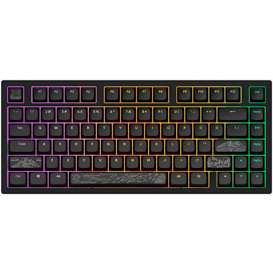 Геймърскa механична клавиатура Dark Project ALU81A Terra Nostra Black RGB Геймърскa механична клавиатура Dark Project ALU81A Terra Nostra Black RGB