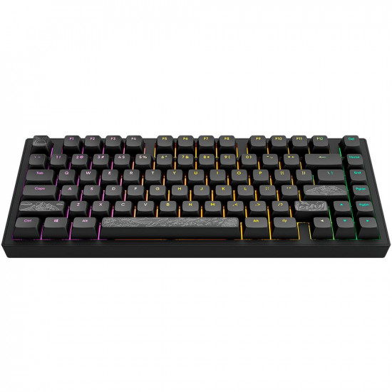 Геймърскa механична клавиатура Dark Project ALU81A Terra Nostra Black RGB Геймърскa механична клавиатура Dark Project ALU81A Terra Nostra Black RGB