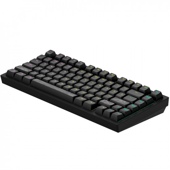 Геймърскa механична клавиатура Dark Project ALU81A Terra Nostra Black RGB Геймърскa механична клавиатура Dark Project ALU81A Terra Nostra Black RGB