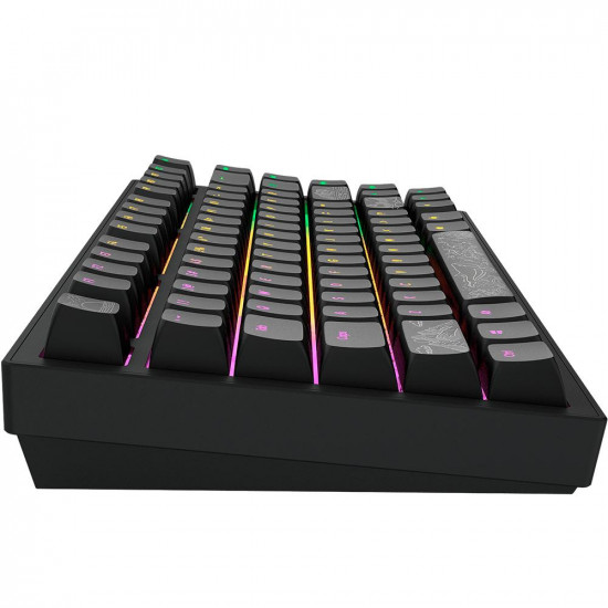 Геймърскa механична клавиатура Dark Project ALU81A Terra Nostra Black RGB Геймърскa механична клавиатура Dark Project ALU81A Terra Nostra Black RGB