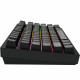 Геймърскa механична клавиатура Dark Project ALU81A Terra Nostra Black RGB Геймърскa механична клавиатура Dark Project ALU81A Terra Nostra Black RGB