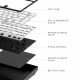 Геймърскa механична клавиатура Dark Project ALU81A Terra Nostra Black RGB Геймърскa механична клавиатура Dark Project ALU81A Terra Nostra Black RGB