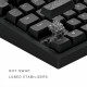 Геймърскa механична клавиатура Dark Project ALU81A Terra Nostra Black RGB Геймърскa механична клавиатура Dark Project ALU81A Terra Nostra Black RGB