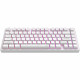 Геймърскa механична клавиатура Dark Project ALU81A Terra Nostra White RGB Геймърскa механична клавиатура Dark Project ALU81A Terra Nostra White RGB
