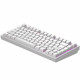 Геймърскa механична клавиатура Dark Project ALU81A Terra Nostra White RGB Геймърскa механична клавиатура Dark Project ALU81A Terra Nostra White RGB