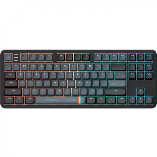 Геймърскa механична клавиатура Dark Project ALU87A Midnight RGB Геймърскa механична клавиатура Dark Project ALU87A Midnight RGB