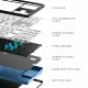 Геймърскa механична клавиатура Dark Project ALU87A Midnight RGB Геймърскa механична клавиатура Dark Project ALU87A Midnight RGB