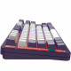 Геймърскa механична клавиатура Dark Project ALU87A Violet RGB - TKL Геймърскa механична клавиатура Dark Project ALU87A Violet RGB - TKL