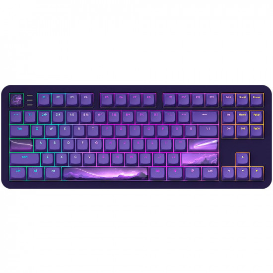 Геймърскa механична клавиатура Dark Project ALU87B Celestial RGB Геймърскa механична клавиатура Dark Project ALU87B Celestial RGB