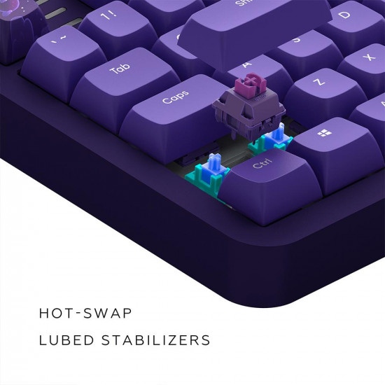 Геймърскa механична клавиатура Dark Project ALU87B Celestial RGB Геймърскa механична клавиатура Dark Project ALU87B Celestial RGB