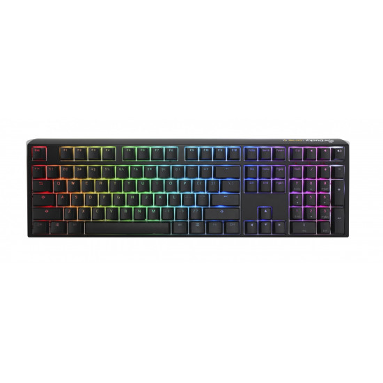 Геймърскa механична клавиатура Ducky One 3 Classic Full Size Hotswap Cherry MX Blue, RGB, PBT Keycaps Геймърскa механична клавиатура Ducky One 3 Classic Full Size Hotswap Cherry MX Blue, RGB, PBT Keycaps