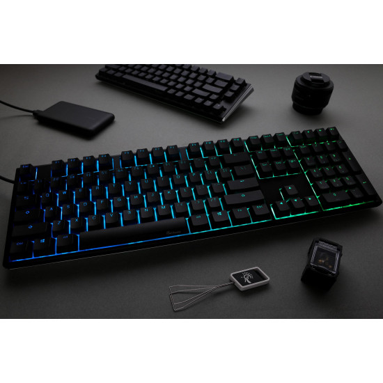 Геймърскa механична клавиатура Ducky One 3 Classic Full Size Hotswap Cherry MX Blue, RGB, PBT Keycaps Геймърскa механична клавиатура Ducky One 3 Classic Full Size Hotswap Cherry MX Blue, RGB, PBT Keycaps