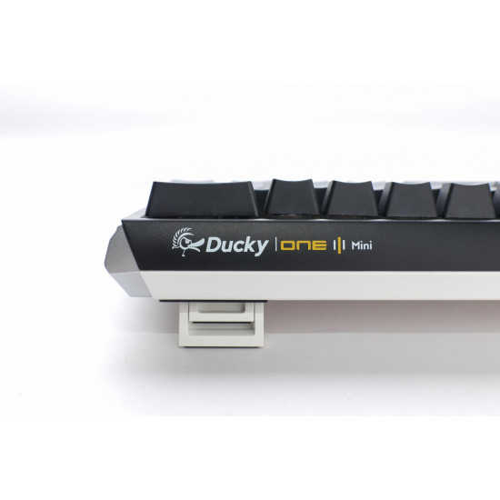 Геймърскa механична клавиатура Ducky One 3 Classic Mini 60, Hotswap Cherry Mx Clear, RGB, PBT Keycaps