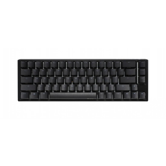 Геймърскa механична клавиатура Ducky One 3 Classic SF 65%, Hotswap Cherry MX Clear RGB, PBT Keycaps Геймърскa механична клавиатура Ducky One 3 Classic SF 65%, Hotswap Cherry MX Clear RGB, PBT Keycaps