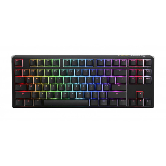 Геймърскa механична клавиатура Ducky One 3 Classic TKL Hotswap Cherry MX Silver, RGB, PBT Keycaps