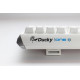 Геймърскa механична клавиатура Ducky One 3 Pure White Full Size Hotswap Cherry MX Black, RGB, PBT Keycaps Геймърскa механична клавиатура Ducky One 3 Pure White Full Size Hotswap Cherry MX Black, RGB, PBT Keycaps