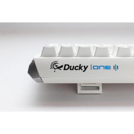 Геймърскa механична клавиатура Ducky One 3 Pure White Full Size Hotswap Cherry MX Brown, RGB, PBT Keycaps Геймърскa механична клавиатура Ducky One 3 Pure White Full Size Hotswap Cherry MX Brown, RGB, PBT Keycaps