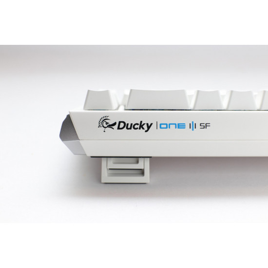 Геймърскa механична клавиатура Ducky One 3 Pure White SF 65%, Hotswap Cherry MX Black, RGB, PBT Keycaps Геймърскa механична клавиатура Ducky One 3 Pure White SF 65%, Hotswap Cherry MX Black, RGB, PBT Keycaps