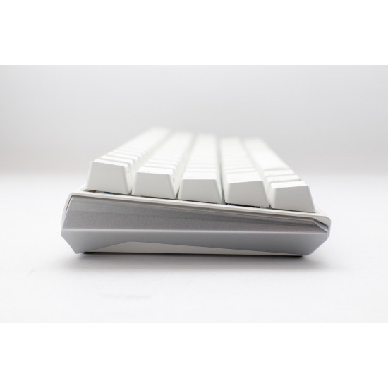 Геймърскa механична клавиатура Ducky One 3 Pure White SF 65, Hotswap Cherry Mx Clear, RGB, PBT Keycaps Геймърскa механична клавиатура Ducky One 3 Pure White SF 65, Hotswap Cherry Mx Clear, RGB, PBT Keycaps