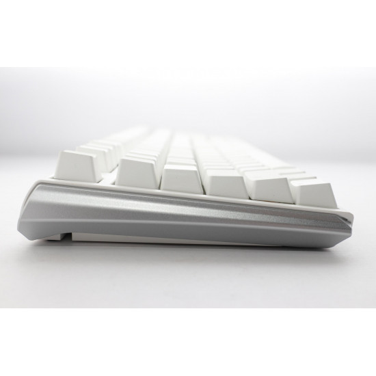 Геймърскa механична клавиатура Ducky One 3 Pure White TKL Hotswap Cherry MX Brown, RGB, PBT Keycaps Геймърскa механична клавиатура Ducky One 3 Pure White TKL Hotswap Cherry MX Brown, RGB, PBT Keycaps