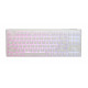 Геймърскa механична клавиатура Ducky One 3 Pure White TKL Hotswap Cherry MX Blue, RGB, PBT Keycaps Геймърскa механична клавиатура Ducky One 3 Pure White TKL Hotswap Cherry MX Blue, RGB, PBT Keycaps