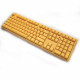 Геймърскa механична клавиатура Ducky One 3 Yellow Full-Size, Cherry MX Blue Геймърскa механична клавиатура Ducky One 3 Yellow Full-Size, Cherry MX Blue