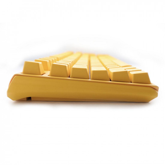Геймърскa механична клавиатура Ducky One 3 Yellow Full-Size, Cherry MX Blue Геймърскa механична клавиатура Ducky One 3 Yellow Full-Size, Cherry MX Blue