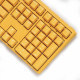 Геймърскa механична клавиатура Ducky One 3 Yellow Full-Size, Cherry MX Blue Геймърскa механична клавиатура Ducky One 3 Yellow Full-Size, Cherry MX Blue