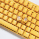 Геймърскa механична клавиатура Ducky One 3 Yellow Full-Size, Cherry MX Blue Геймърскa механична клавиатура Ducky One 3 Yellow Full-Size, Cherry MX Blue